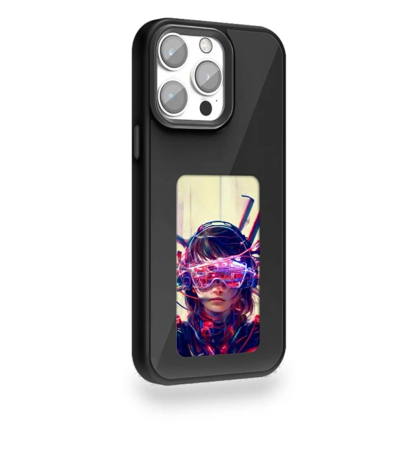 DIY Smart E-Ink Screen NFC Phone Case — Mobile Devices & Accessories, Home Of Auto Parts
