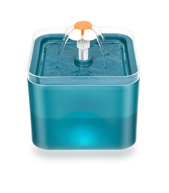 Drinking Fountain for Pets with LED Light — Fountains, Build My Home