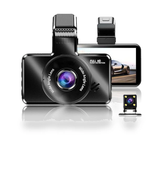 Dual Lens Dash Cam — Dashboard Cameras, Lntelligent Living Hall
