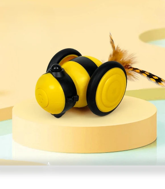 Electric Smart Cat Car Toy — Cat Playthings, Pet family bucket