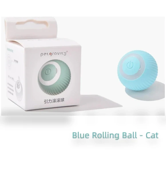 Interactive Cat Ball — Cat Playthings, GYROBALL