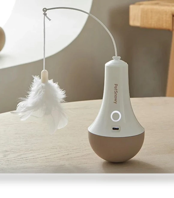 Interactive Cat Toys — Cat Playthings, Rainbow Rain