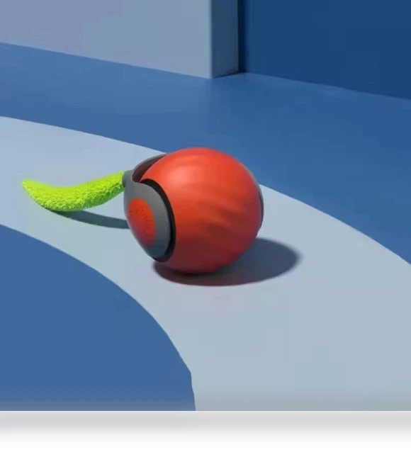 Interactive Pet Toy Ball — Automatic Launchers, key to knowledge