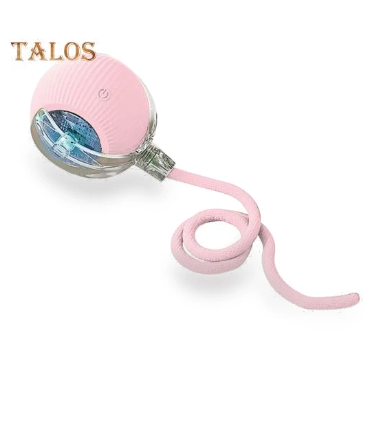 Interactive Rolling Ball Toy for Cats — Cat Playthings, Talos home Garden