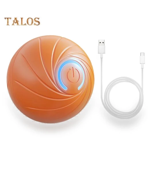 LED Rolling Pet Ball — Cat Playthings, Talos home Garden
