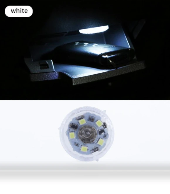 Mini Colorful Atmosphere Lamp — Courtesy Lamp, Auto Home Solutions