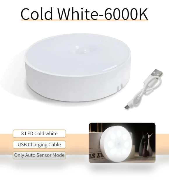Motion Sensor LED Night Light — Night Lights, Luminaire Lighting Mall