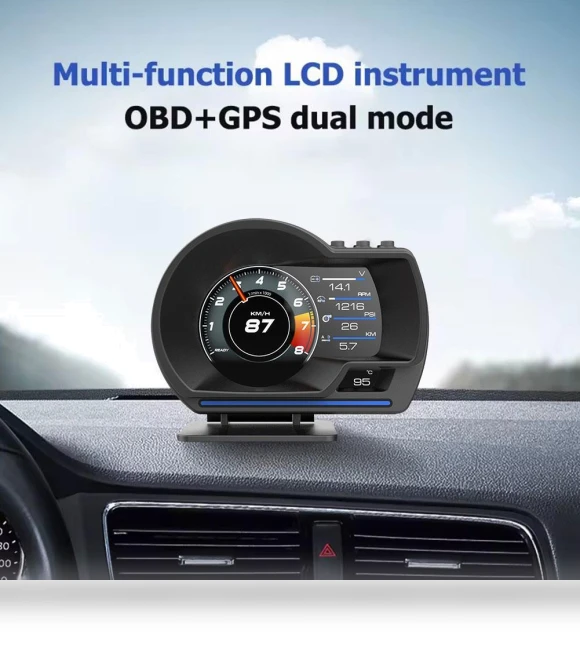 OBD LCD Car Dashboard Projection Display — Display Modules, Seal Sixty Five