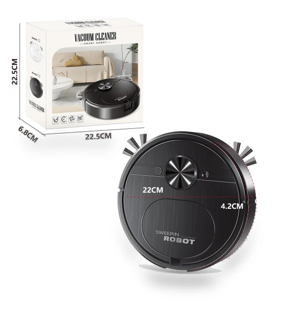 Rechargeable Smart Cleaning Robot — Smart Cleaning Robots, Small Appliances