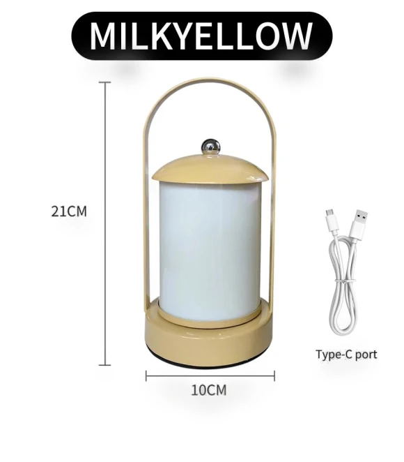 Rechargeable Touch Switch LED Desk Lamp — Study & Desk Lighting, Build My Home
