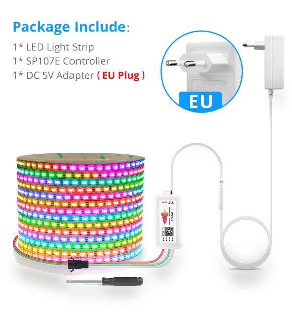 RGBIC LED Strip Light — LED Strips, Explorer Outdoors