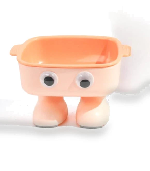 Robot with Big Eyes, Neck Protection, Cat Bowl — Feeding Supplies, Home Textile Home Decoration