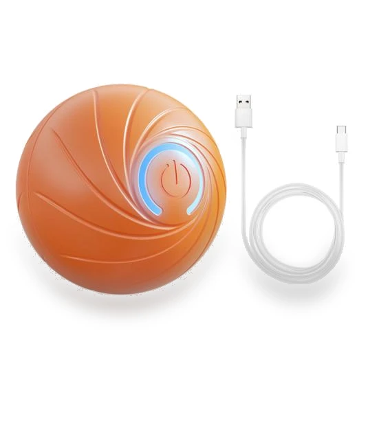 Rolling Ball for Pets with LED Light — Cat Playthings, Magic Kitchen