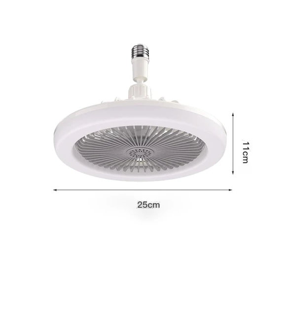 Smart Ceiling Fan 3-in-1 with Remote Control — Ceiling Fans, Good Household Items