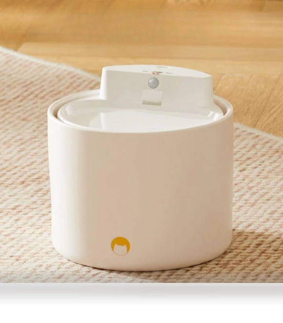 Smart Ceramic Water Dispenser for Pets — Fountains, Pet family bucket