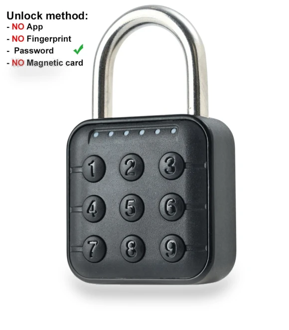 Smart Door Lock — Smart Home Security, Super Star Mall