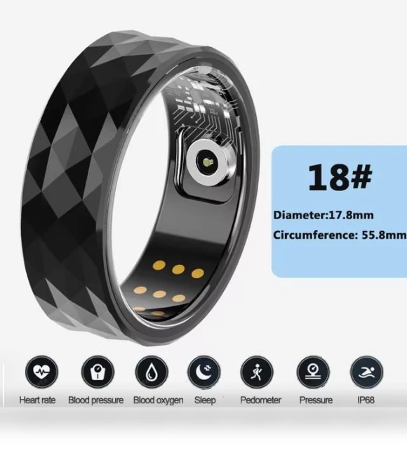 Smart Health Ring — Smart Rings, Lucky Start Smart watch