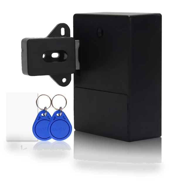 Smart Induction Hidden Locks for Drawers — Smart Home Security, Versatile Home Furnishing