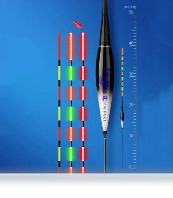 Smart LED Fishing Float — Bite Indicators, Explorer Outdoors