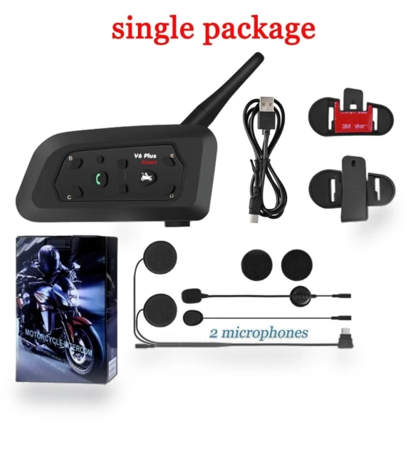 Smart Motorcycle Bluetooth Headset — Communication, NyPhoenix Auto