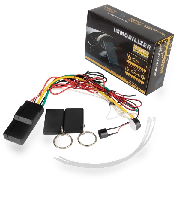 Smart RFID Key 2.4GHz Anti-Theft Immobilizer — Alarm Systems, Lntelligent Living Hall