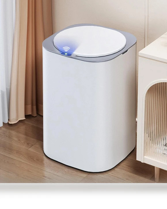 Smart Sensor Induction Trash Can — Car Trash Cans, Home Of Auto Parts