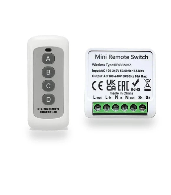 Smart Switch — Ceiling Fan Wall Controls, Explorer Outdoors