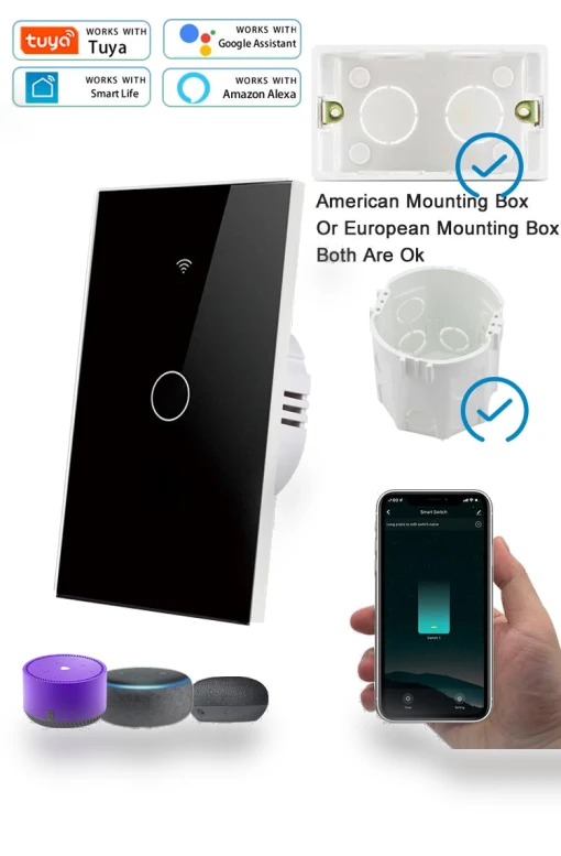 Smart Switch — Smart Home Modules, Build My Home