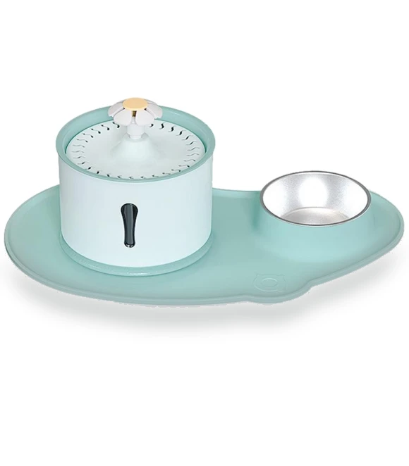 Smart Water Dispenser for Pets — Pet Hydration Solutions, Pet family bucket