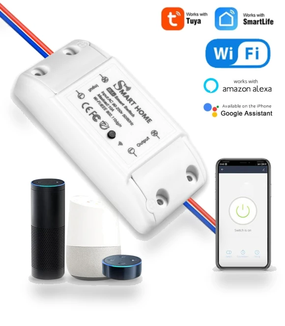Smart WiFi Switch — Smart Home Modules, Build My Home