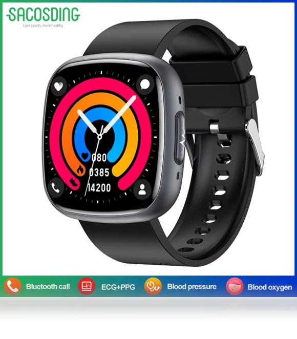 SmartWatch with Health Monitoring — Smartwatches, SACOSDING