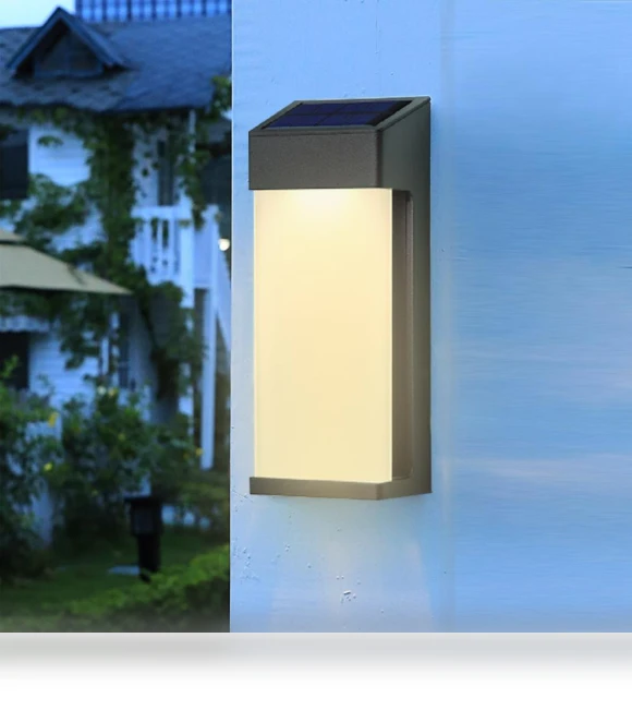 Solar LED Light Outdoor Waterproof — Garden Illumination, Home Of Auto Parts