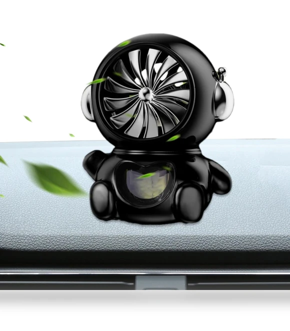 Solar Powered Rotating Car Air Freshener — Car Air Fresheners, JOHO - CarGear