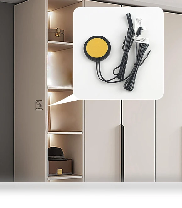Touch Light Switches — Dimmer Switches, Wit angel