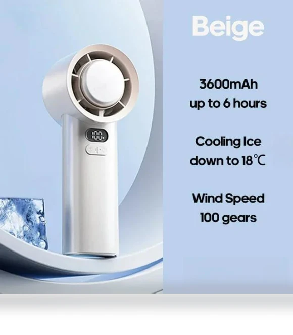 Ultra Powerful Portable Smart Cooling Fan — Portable Cooling Solutions, A Auto Parts Mall