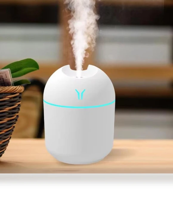 USB Mini Air Humidifier with Essential Oil Diffuser — Diffusers, RuJia Home Decor