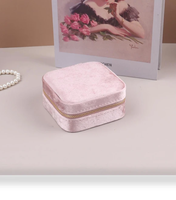 Velvet Multifunctional Jewelry Storage Box — Jewelry Organizers, Optimized General