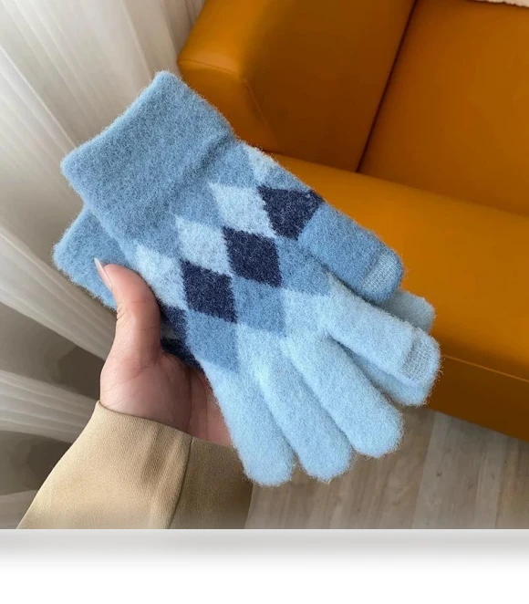 Warm Wool Gloves for Women — Arm Warmers, Outdoor Boutique TOP
