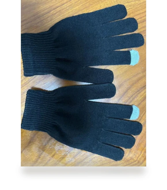 Winter Knitted Warm Gloves with Touchscreen — Gloves, Outdoor Boutique TOP