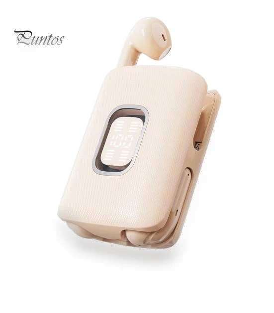 Wireless Earbuds with Touch Control and Noise Cancellation — In-Ear Headphones, Computer Life