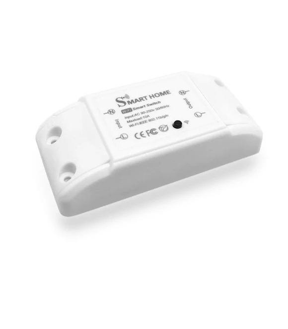 Wireless Wi-Fi Smart Remote Control Switch — Smart Home Modules, Super Dream Home