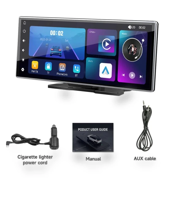 11.26-inch CarPlay Android Auto Car Radio Multimedia Video Player — Stereo Receivers, JOHO - CarGear