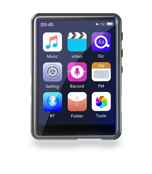 2.4-inch Touch Screen Bluetooth MP3 Player — Portable Media Players, Lntelligent Living Hall