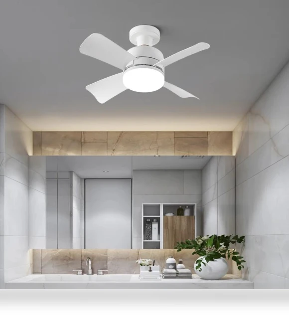 3-in-1 Ceiling Fan Light with Remote Control — Ceiling Fan Lighting Solutions, Build My Home
