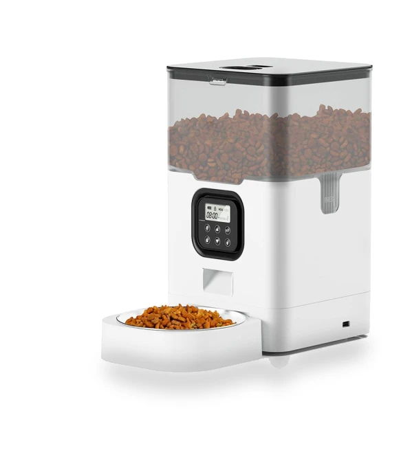 Automatic Pet Feeder with Large Capacity — Feeders, Build My Home