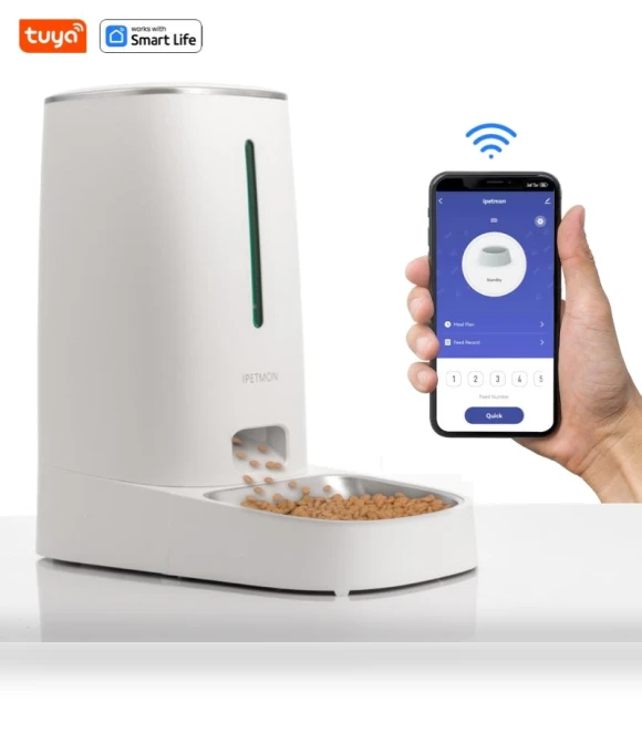 Automatic Pet Feeder — Automatic Feeders, Build My Home