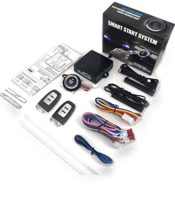 Car Alarm with Remote Start — Accessories, Timeless Home