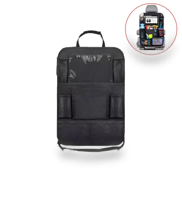 Car Back Seat Organizer with Tablet Holder — Seat Back, Timeless Home
