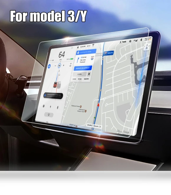 Car Navigation Screen Flat Film — Screen Protectors, Rustic Elegance House