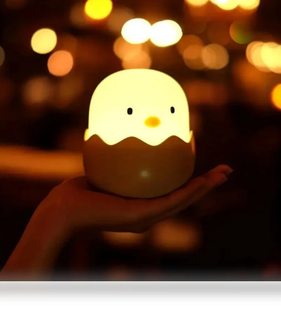 Chick Egg Night Light — Night Lights, Exquisite goods home furnishing